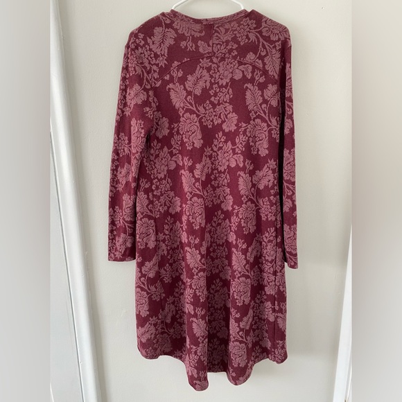 Floral duster cardigan - Picture 2 of 2